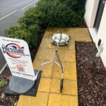 Paved Path Pressure jet Washing Exmouth
