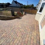 Block Paved Driveway Pressure Washing in Exmouth