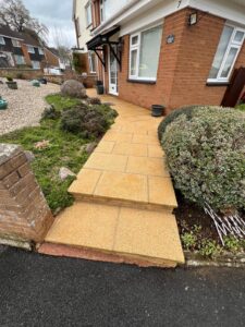 Paved Path Cleaning Naddawater