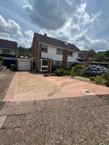 Concrete Drveway Pressure Washing Naddawater