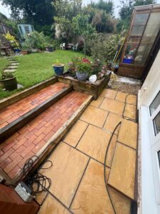 Paved Patio Cleaned Cowley
