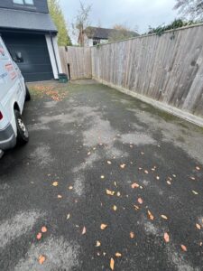 Tarmac Drive Moss Removal & Cleaning