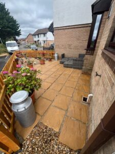 Patio Pressure Washing Brampford Speke
