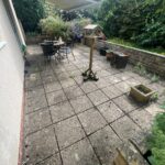 Patio in Need Of Cleaning in Thorverton