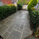 Paved Patio Pressure Washed in Thorverton