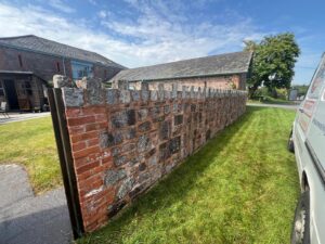 Wall Cleaning in Stoke Canon