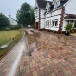 Block Paved Driveway Cleaning in Ebford