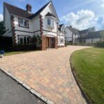Block Paved Driveway Cleaning Exton