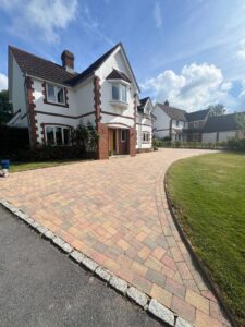 Block Paved Driveway Cleaning Exton