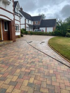 Block Paved Driveway Cleaning Ebford
