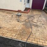 Concrete Driveway Cleaning Woodbury