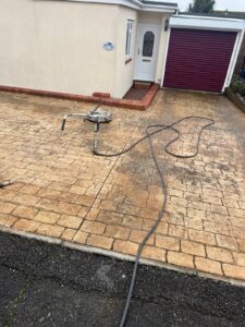 Concrete Driveway Cleaning Woodbury