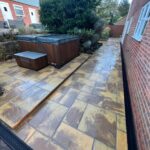 Paved Patio Pressure Washing Woodbury