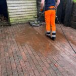 Blcok Paving Pressure Washing Aylesbeare