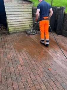 Blcok Paving Pressure Washing Aylesbeare