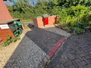 Block Paved Path Cleaning Farringdon