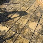 Patio Blackspot Stain Remvoal Clyst St George
