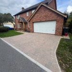 Block Paved Driveway Cleaning in Shillingford Abbot