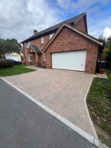 Block Paved Driveway Cleaning in Shillingford Abbot