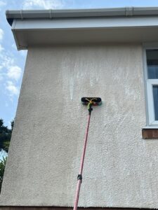 Render Cleaning Shillingford St George
