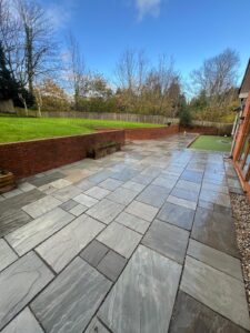 Patio Cleaning in Ide
