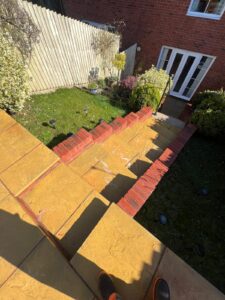 Paving Cleaning in Ide