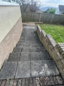 Paved Patio Pressure Washing Teignmouth