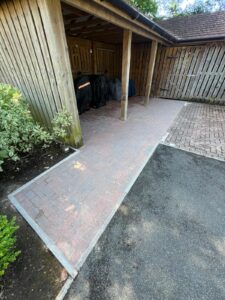 Block Paving Cleaning & Sanding in Honiton