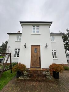 Render Cleaning in Tiverton