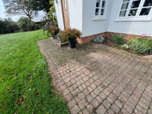 Block Paving Cleaning In Tiverton
