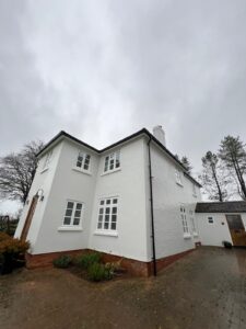 House Soft Washing in Tiverton