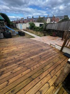 Decking Cleaning Kingsteington