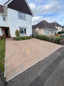 Block Paving Pressure Washing Sidmouth