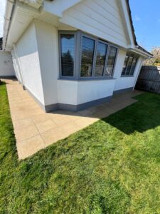 Paved Path Pressure Washing Sidmouth