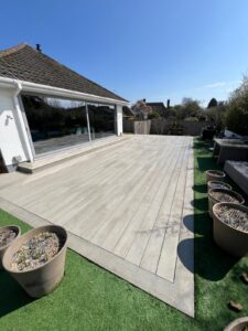 Decking Cleaning in Sidmouth
