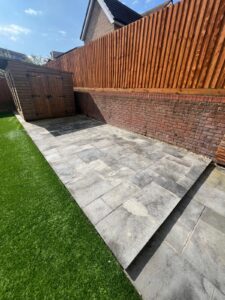 Patio Pressure Washing in Sowton