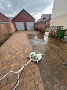 Block Paved Driveway Cleaning Sowton Exeter