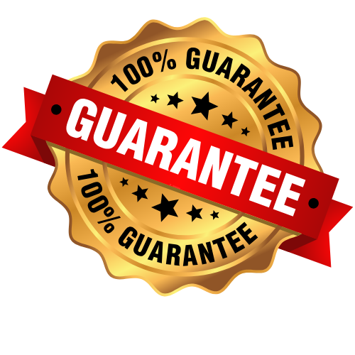 100% Satisfaction Guarantee
