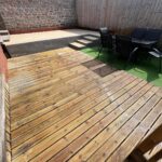 Decking Pressure Washing in Okehampton
