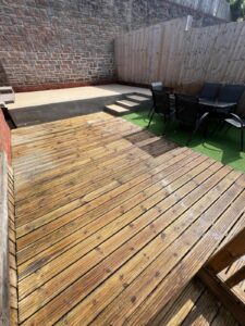 Decking Pressure Washing in Okehampton