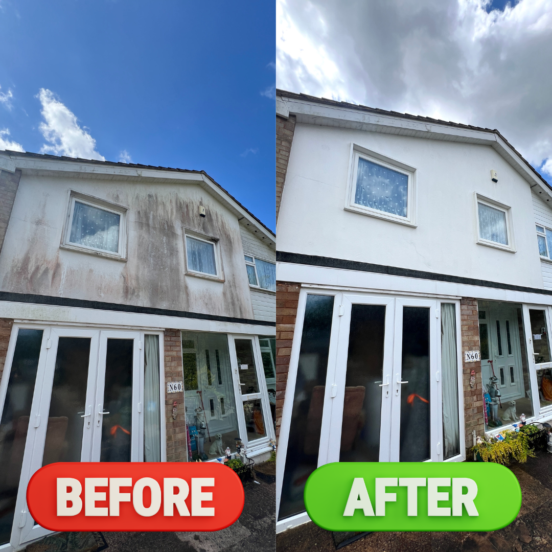 Render, brick and wall cleaning near Exmouth