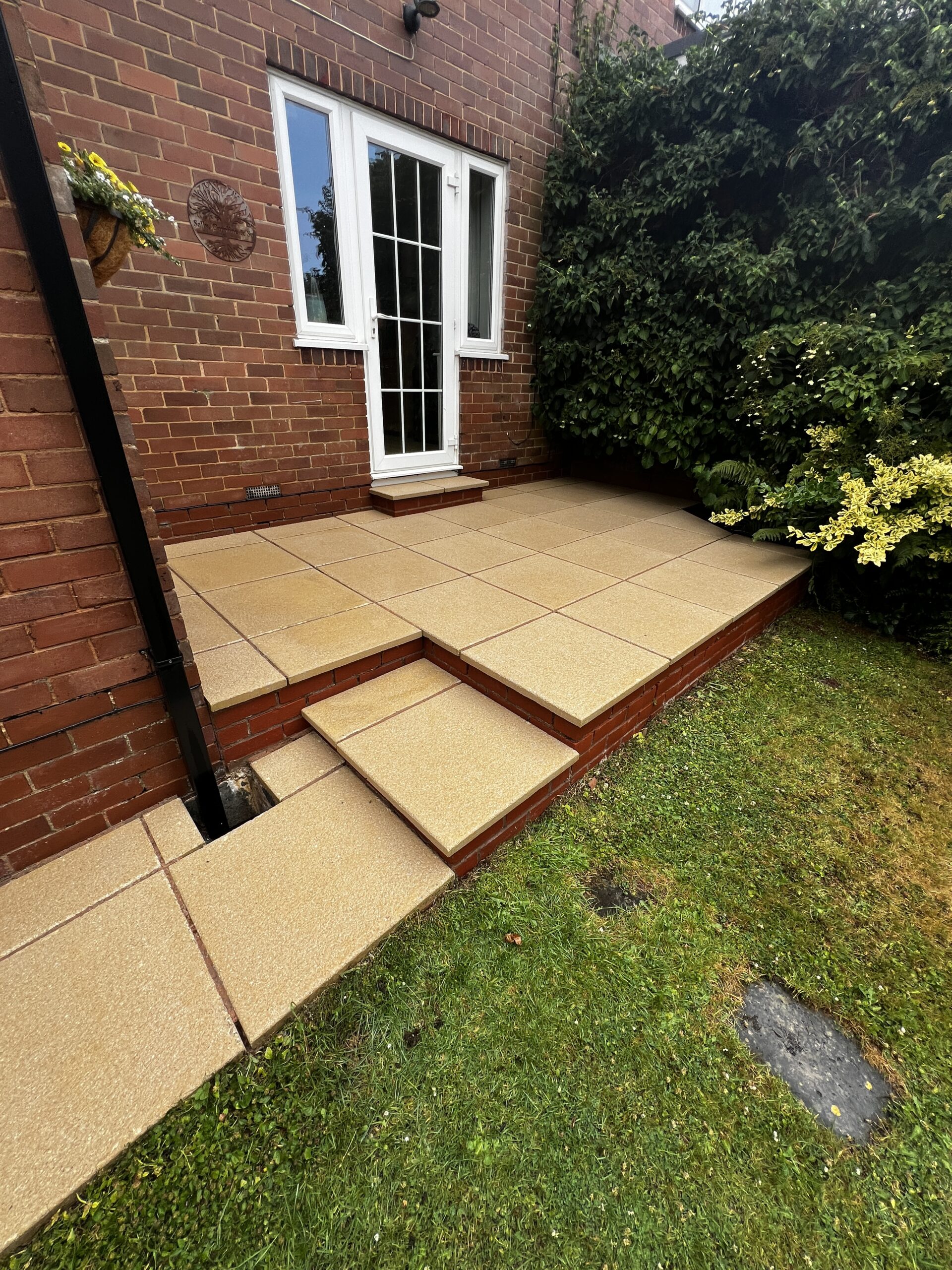 Patio cleaning - Whiteway drive - After photo