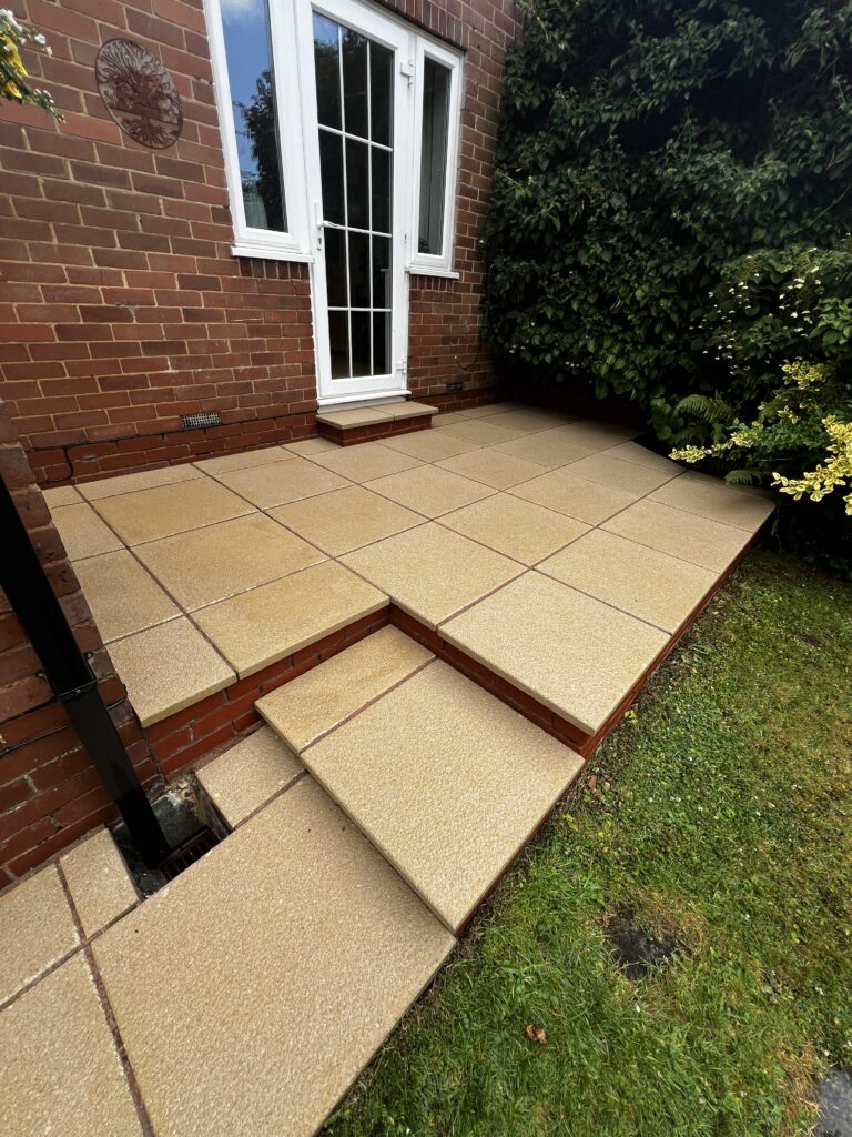 Patio cleaning - Whiteway drive - After photo
